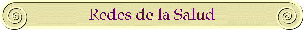Redes de la Salud